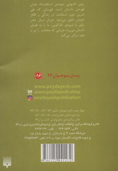 تنهایی دونده ی استقامت (شومیز)